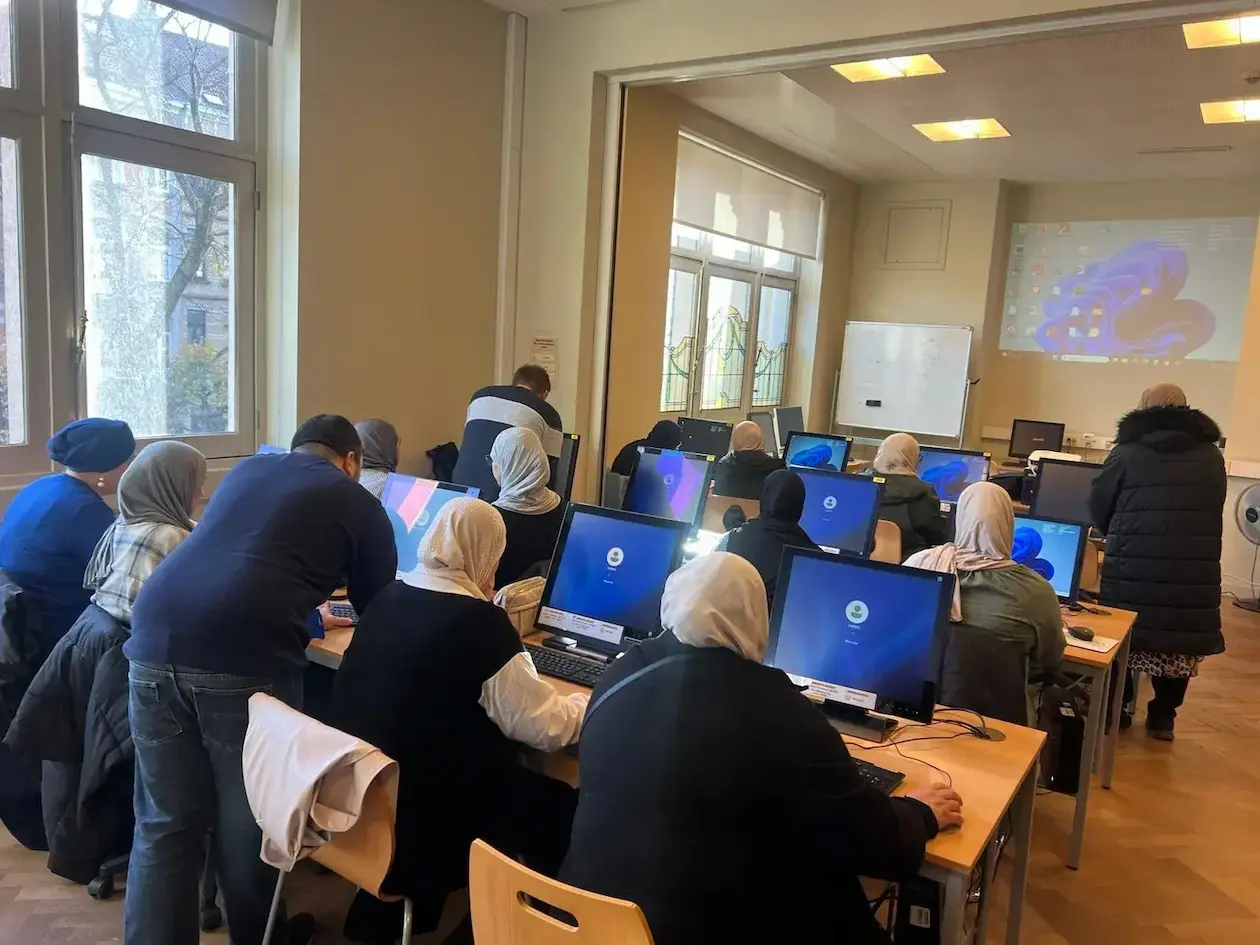 Cours de français à Entraide Bruxelles