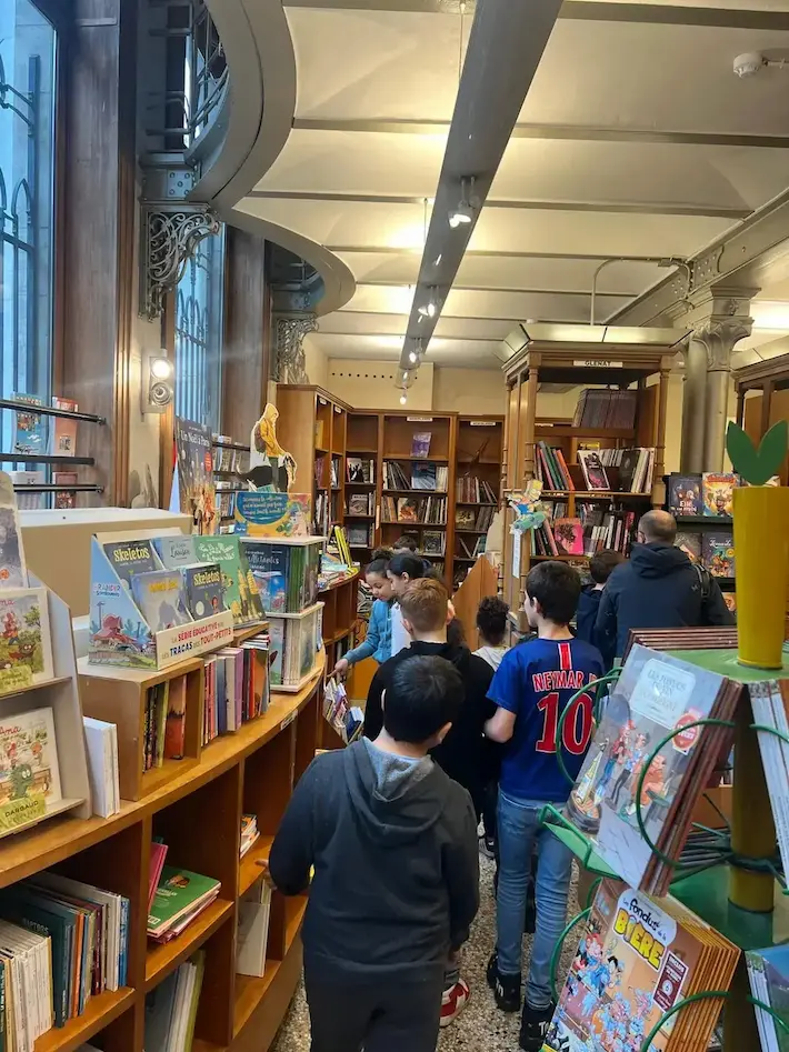 Bibliothèque Entraide Bruxelles